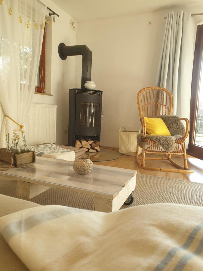 Studio 22, Terrasse,Pool,Sauna,Ofen Neuffen Bagian luar foto