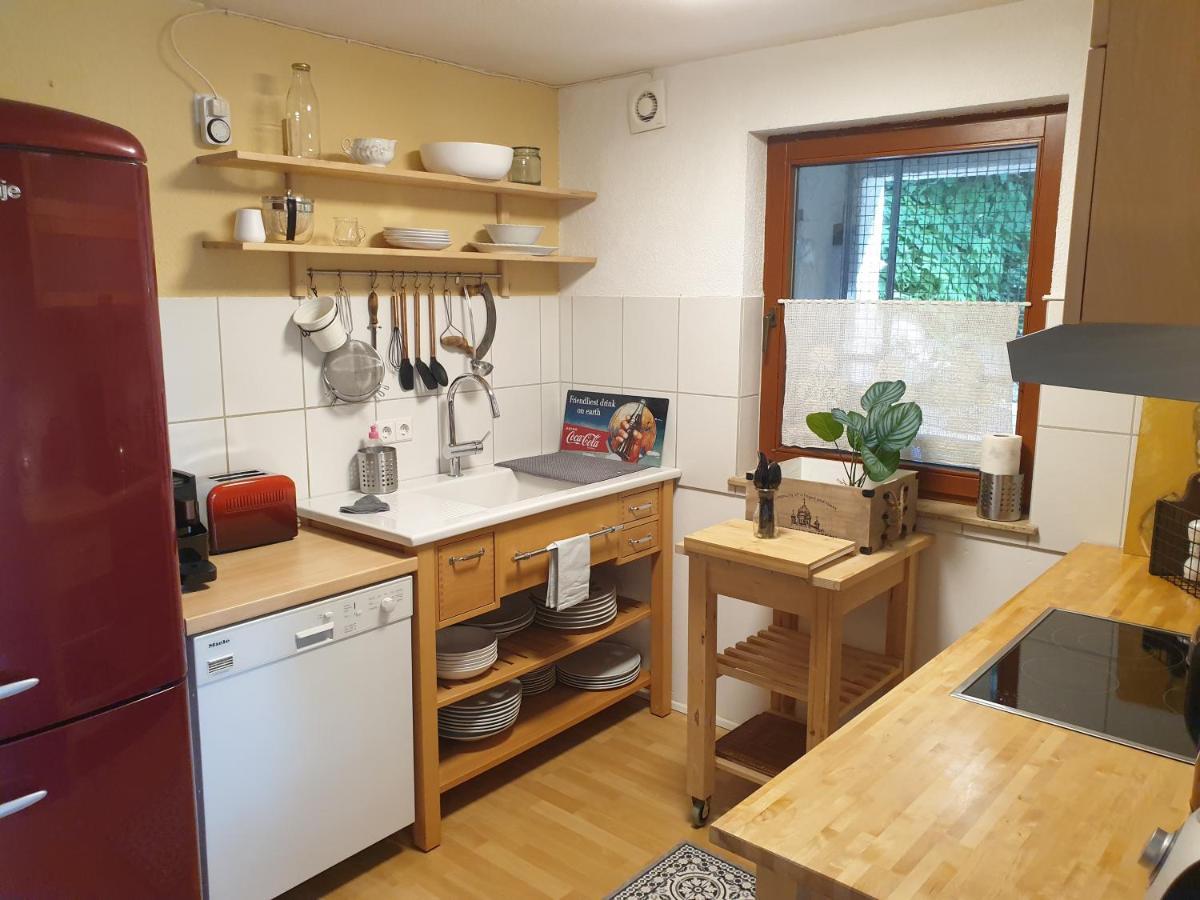 Studio 22, Terrasse,Pool,Sauna,Ofen Neuffen Bagian luar foto